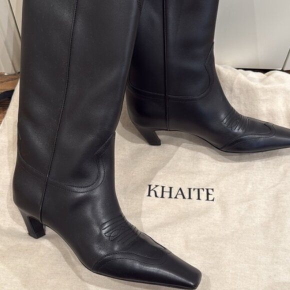 Khaite Dallas Boots - Picture 1 of 4